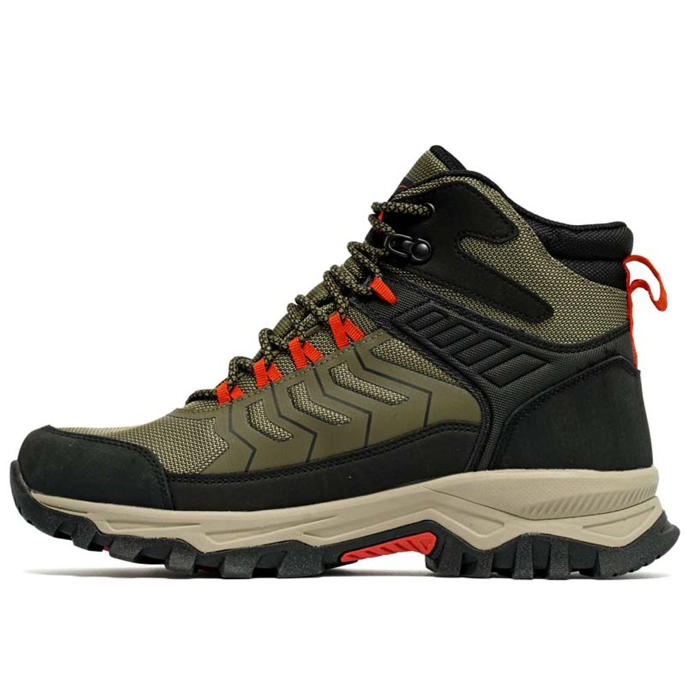 Copperminer Muške gležnjerice Stone, Olive slika 2