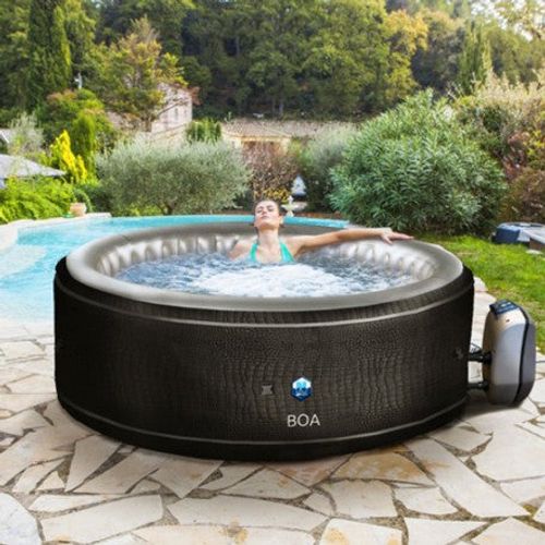 NetSpa Boa masažni bazen jacuzzi na napuhavanje Ø195x70cm slika 3