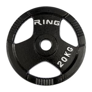 RING Olimpijski tegovi liveni sa hvatom 1x 20kg RX PL14-20