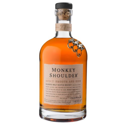 Monkey Shoulder Blended Malt Scotch Whisky 40% vol.  0,70 l slika 1