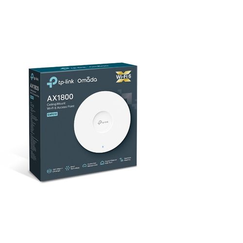 TP-LINK stropni AP 1800Mbps AX WiFi 6, bežični slika 6