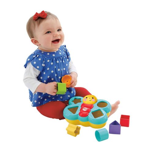 Fisher Price leptir s geometrijskim tijelima slika 4