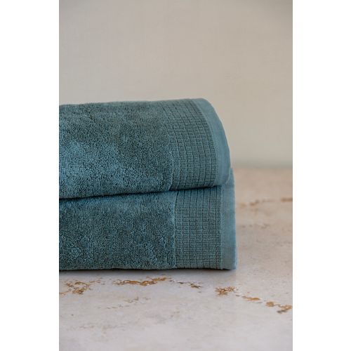 Oasis - Khaki (50 x 90) Khaki Hand Towel slika 4