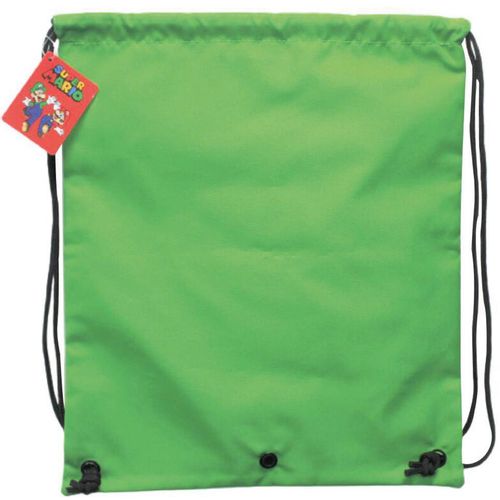 Nintendo Super Mario Bros Luigi gym bag slika 2