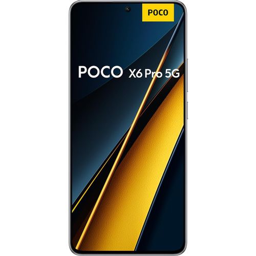 POCO X6 Pro 5G pametni telefon 8/256GB, siva slika 4