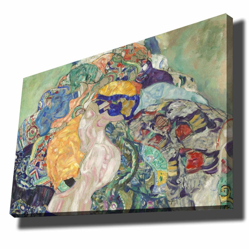 Dekorativna Slika na Platnu 'Kaleidoskop Boja' 70x100 cm slika 2