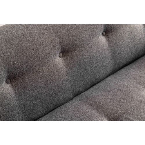 Atelier Del Sofa Hiko - Trosed na razvlačenje, svetlo siva slika 3