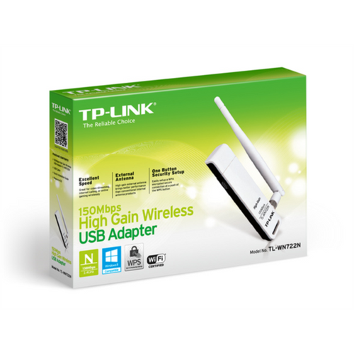 TP-LINK WN722N 150Mbps bežična USB mrežna kartica slika 2