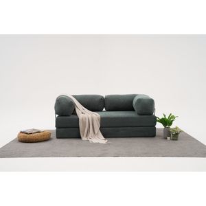 Comfort - Zeleni trosjed za tri osobe