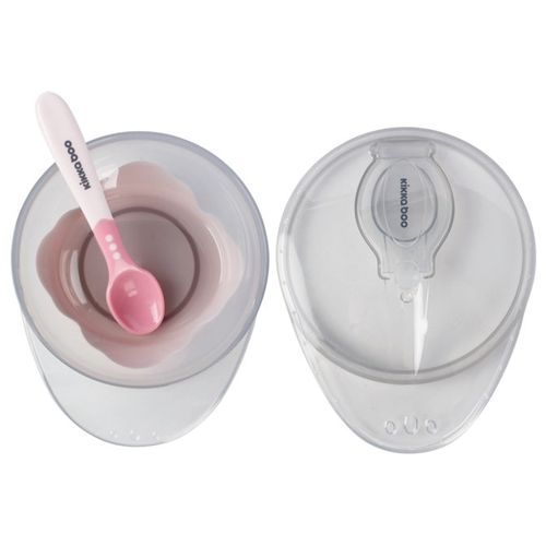 Kikka Boo Set za jelo 250ml, Pink slika 3