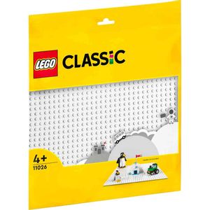 Lego Classic White Baseplate