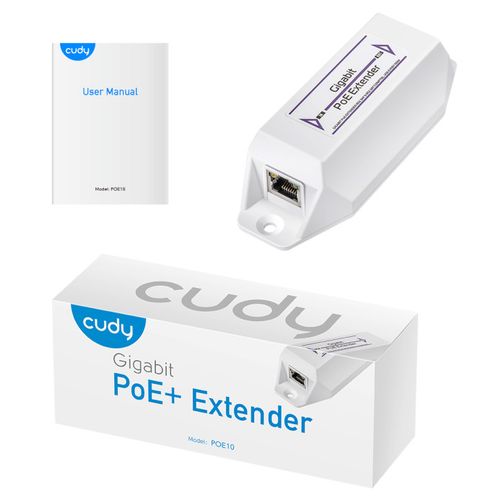 Cudy POE10 * 30W Gigabit PoE+ Injector, 802.3at/802.3af Standard, Data and Power 100 Meters (2665) slika 6