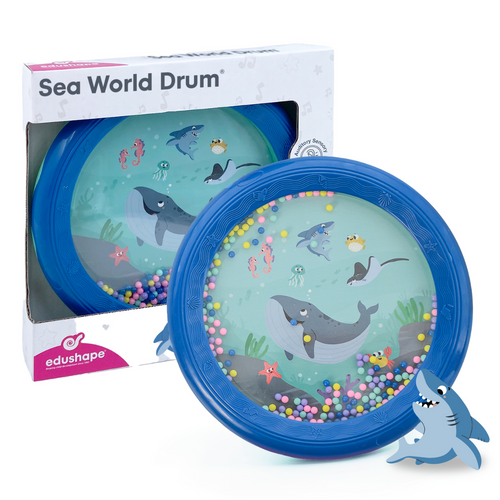 Edushape igračka bubanj Sea World Drum slika 2