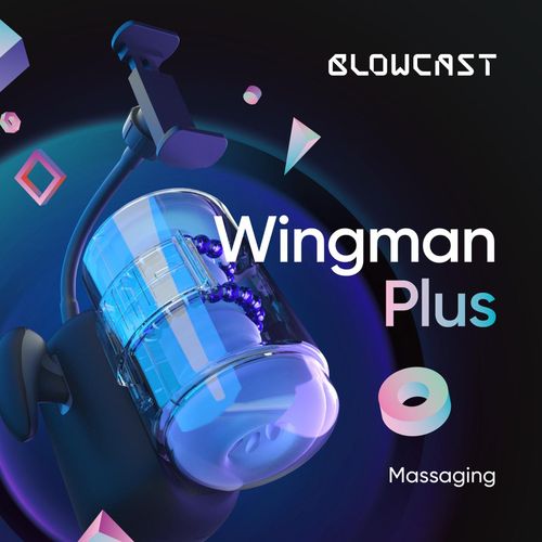 Masturbator Wingman Plus, BLOWCAST slika 7