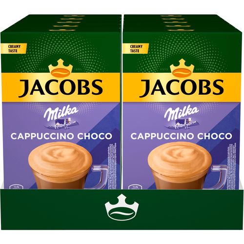 Jacobs cappuccino milka 10pakiranja x8kom od 15,8g xxl slika 1