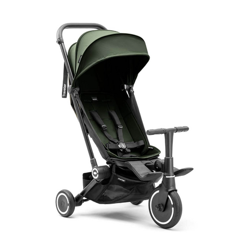 SmarTrike® Xtend™ Traveler™ 4u1 Olive kolica i tricikl slika 1