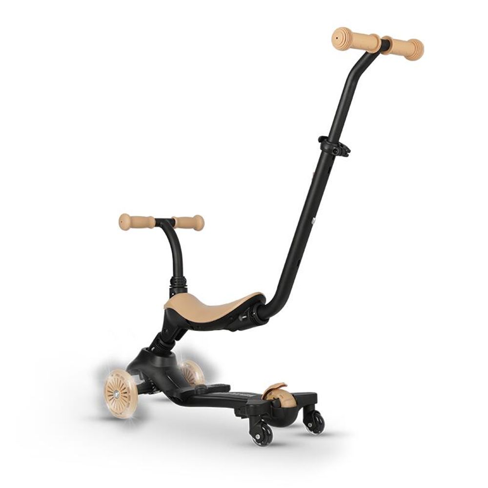 QPlay® Dječiji romobil Sema Evo, Bež slika 9