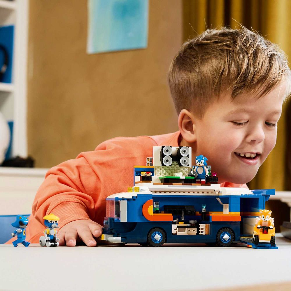 LEGO 77006 Team Sonic Command Truck slika 8