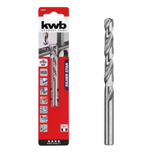 KWB silver star borer za metal 7 mm, sb
