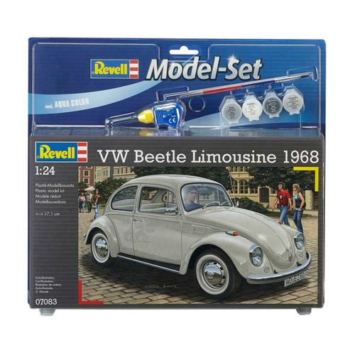 Revell Maketa Model Set Vw Beetle Limousine 68 slika 1