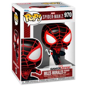 Funko POP figura Marvel Spiderman 2 Miles Morales - Poboljšano Odijelo