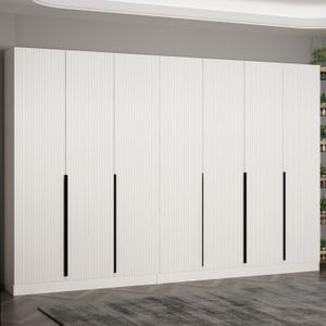 Hall Stand Noah - 8260 u bijeloj boji