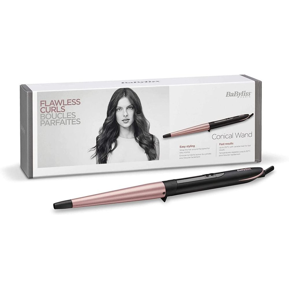 BaByliss Konusni uvijač za kosu C454E 13-25mm slika 2