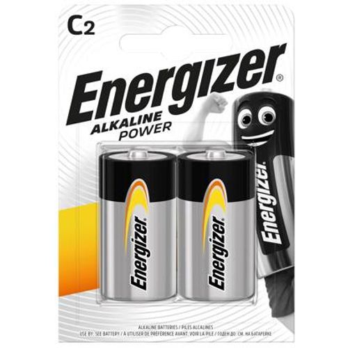 Energizer baterije Alkaline Power LR14 (C) 2/1 slika 1