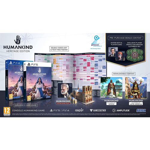 Humankind - Heritage Edition (Playstation 5) slika 2