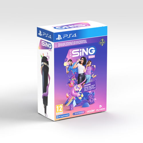 Let's Sing 2024 - Single Mic Bundle (Playstation 4) slika 1