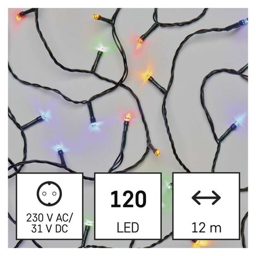 Emos LED svetlosni lanac 120 LED 12m MTG-D4AM08 slika 2