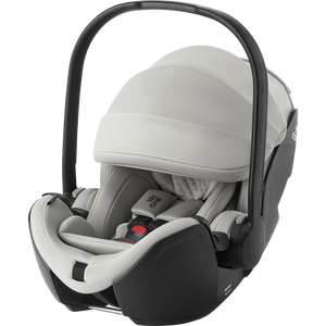 Britax Romer autosjedalica Baby Safe Pro i-Size, Grupa 0+ (0-13 kg) (40-85 cm) - Linen Grey (Lux collection)