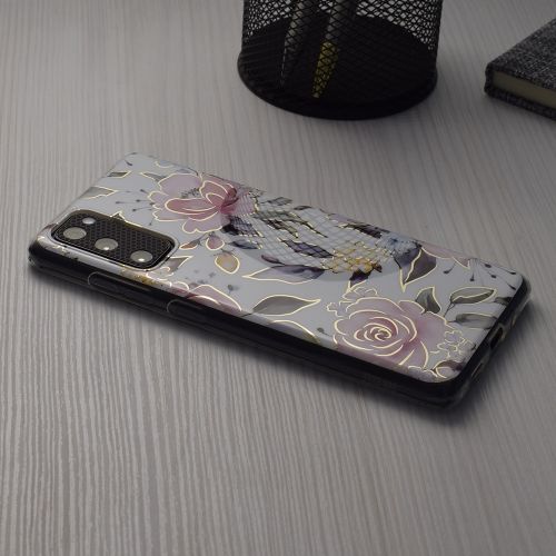 Techsuit Marble Series maska za Samsung Galaxy A53 5G Chloe White slika 6