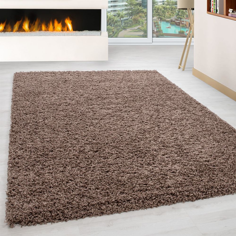 Tepih LIFE1500MOCCA Mocha (140 x 200 cm) slika 1