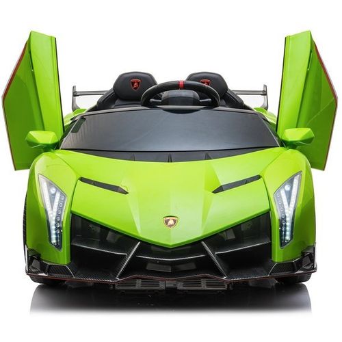 Licencirani Lamborghini Veneno zeleni - auto na akumulator slika 6