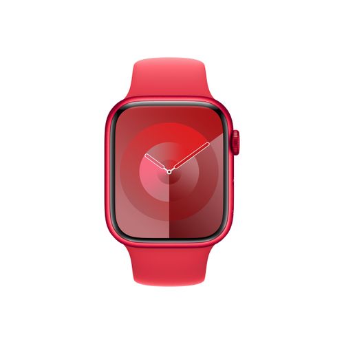 Apple Watch S9 GPS 45mm RED with RED Sport Band - S/M slika 2