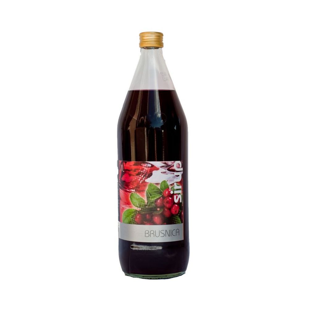 Malpi Sirup brusnica 1l slika 1