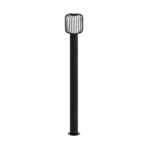 Eglo Ravello Vanjska Podna Lampa - E27, 28W, IP44, Pocinčani Čelik/Plastika, Crna