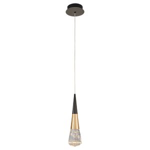 2817-1A Platinum
Black Chandelier