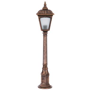 BSU-68185-BKR-M2-B Smeđa Spoljašnja Podna Lampa
