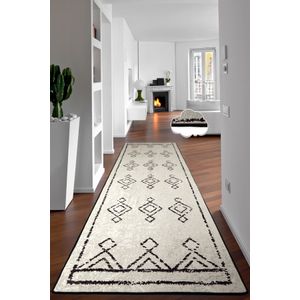 Conceptum Hypnose  Eaves White 80X150 White Hall Carpet (80 x 150)