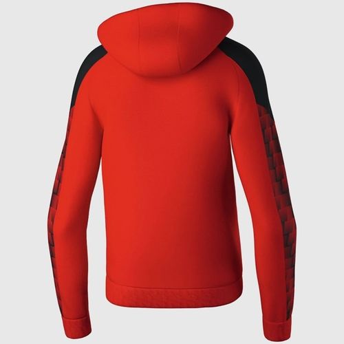 Hoodie Erima Evo Star Crvena/Crna slika 2