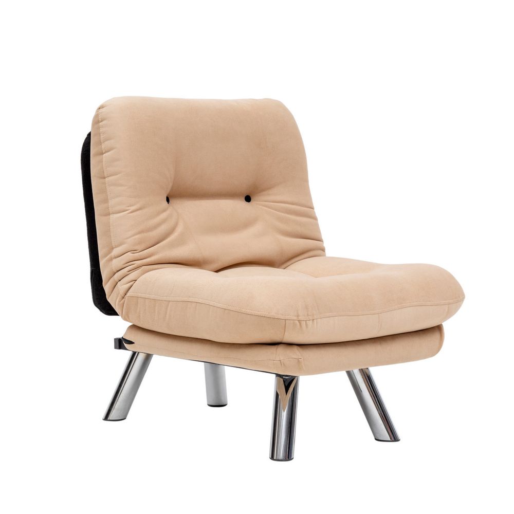 Misa Small Solo - Krevet-sofa u krem boji za jednu osobu slika 4