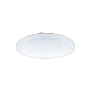 Eglo Frania-s plafonjera/1, led, 33,5w, prečnik 430, bela/kristal ekt 