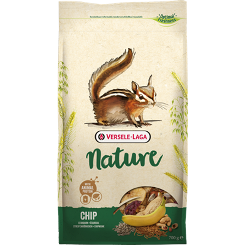 Versele-Laga NATURE Chip 700 g, potpuna hrana za veverice slika 1