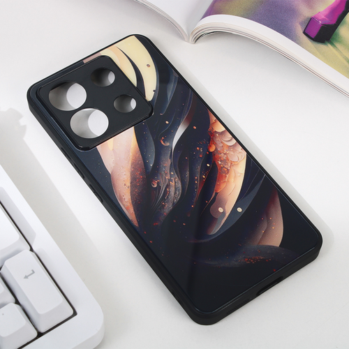 Torbica Abstract za Xiaomi Redmi Note 13 Pro 5G crna slika 1