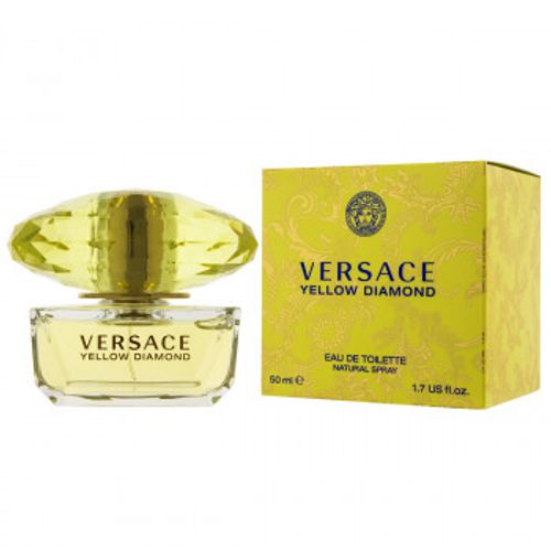 Versace Yellow Diamond Eau De Toilette 50 ml (woman) slika 3