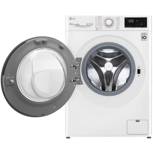 LG F4WV3S9AIDD 9 kg, max. 1400 obrtaja/min., Mašina za pranje veša sa parom, AI DD™ tehnologija slika 8