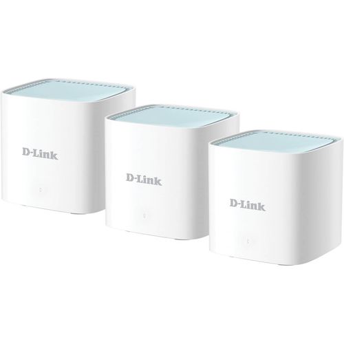 DLINK Mesh X1500, M15-3 WiFi 6,  3-Pack  slika 1