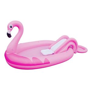 Dječiji bazen sa prskalicom i lopticama Flamingo 213x123 cm